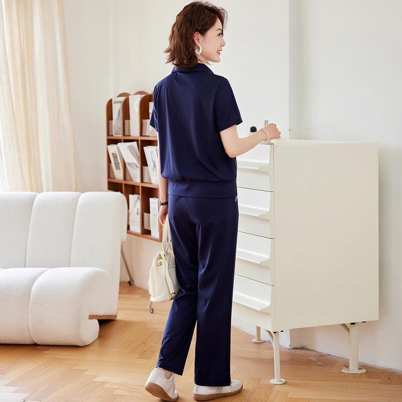 Paster Women's Short Sleeve Sport Suit