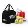 Uber Eats Driver Logo Food Delivery Driver Insulated Lunch Bag for Women Kids Portable Food Boxes Thermal Lunch Box Tote