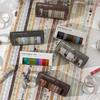 1cm×200cm,10rolls/box Tape Basic Life Series Retro Basic DIY Materials Decoration Reusable Stickers