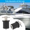 PATIKIL 1" Boat Drain Plug T Handle Stainless Steel Boat