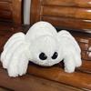 Realistic Plush Spider Toy - Gray Spider Doll Gift for Christmas