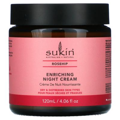 Enriching Night Cream, Rosehip, 120Ml(4.06Fl Oz)