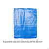 Pools Ground Cloth Cover Rectangle Pool Mat Foldable Tarp Blanket Covering for