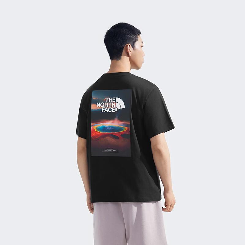 The North Face Unisex 8DEW Pure Cotton Loose Fit T-Shirt