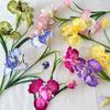 Artificial Iris Flower Wedding Hotel Restaurant Desktop Decoration Ornament Room