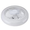 Ceiling Fan Light 6 Wind Speeds 3000K to 6000K Stepless Dimmable Quiet Modern Ceiling Fan with