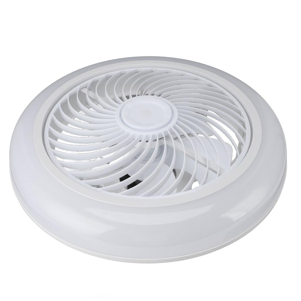 Ceiling Fan Light 6 Wind Speeds 3000K to 6000K Stepless Dimmable Quiet Modern Ceiling Fan with