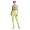 Stylish European & American Print Yoga Suit: Women's Two-Piece Pilates Set