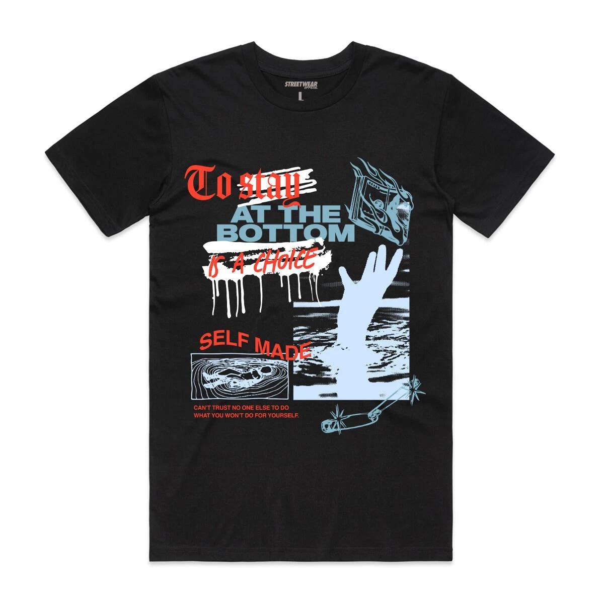 Is A Choice Blue T-Shirt  Original design, street style T-shirt XXXXL