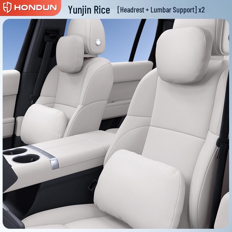 Haval Big Dog PLUS Car Headrest & Lumbar Support Pillow Set