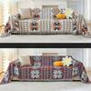 Four Seasons Universal Sofa Towel Non-Slip Cover Towel Simple Full Covered Camping Blanket Sofa Cushion Cover Cover Blanket Cover Cloth