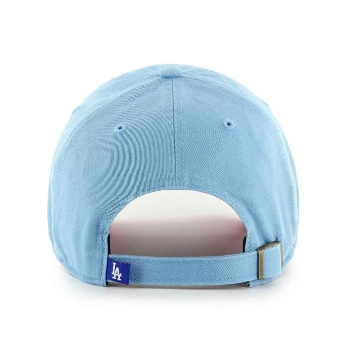 47 Casquette MLB LA Dodgers Clean Up "Icon Flamant Rose"