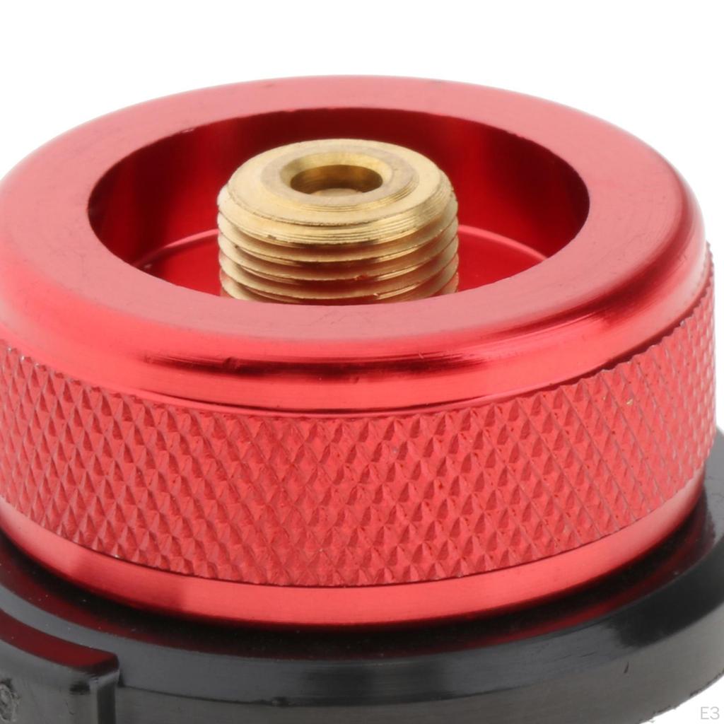 Camping Gas Adapter Convert Fuel Canister Tank