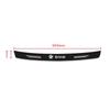 XWKPB1 Carbon Fiber Auto Protective Rear Trunk Bumper Guard 3D Stickers For BMW 1 3 4 5 7 Series X1 X3 X4 X5 X6 E81 E87 F30 F31 F34 F32