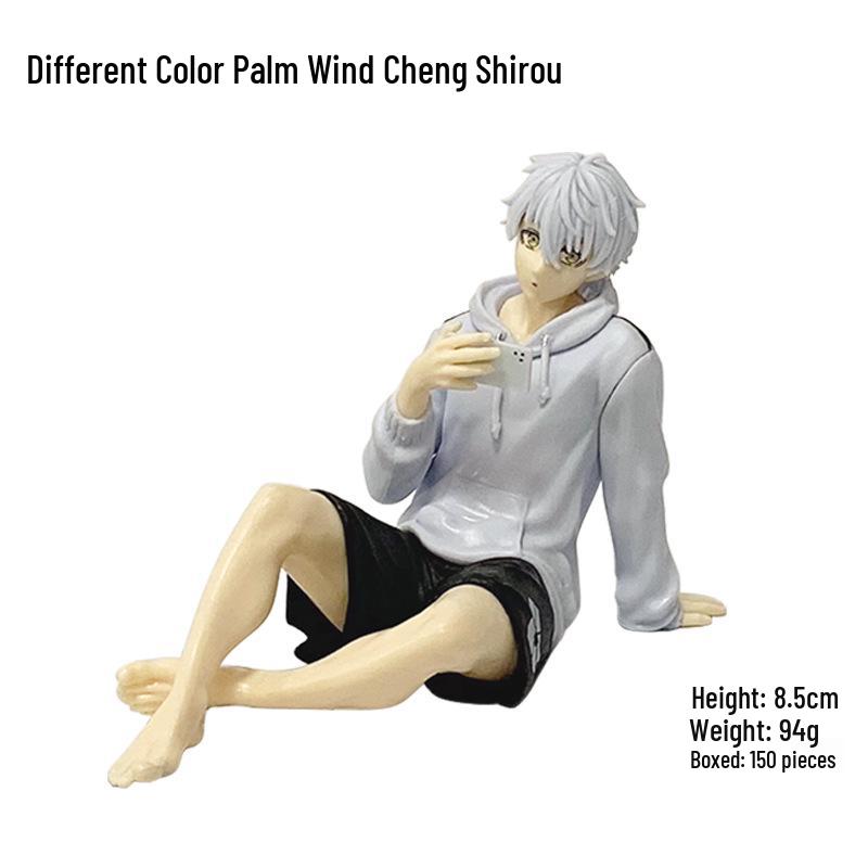 Blue Lock Movie: Nagi Seishiro Sitting Pose Figure Ornament