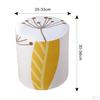 Elastic Stretch Seat Cover Round Spandex Covers Removable Washable Fit for ,Dining ,Bar