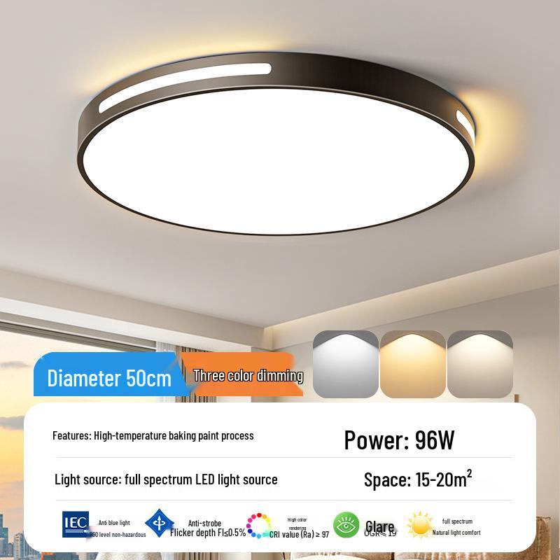 Lumină de plafon LED modernă 2025 pentru living și dormitor