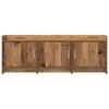 TV Cabinet 130 x 33 x 47 cm Reclaimed Wood Particleboard