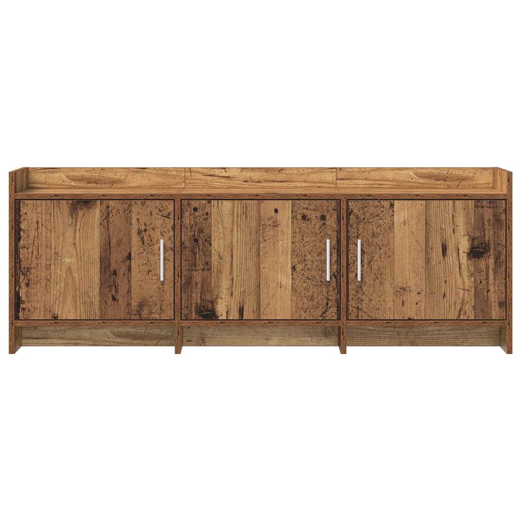 TV Cabinet 130 x 33 x 47 cm Reclaimed Wood Particleboard