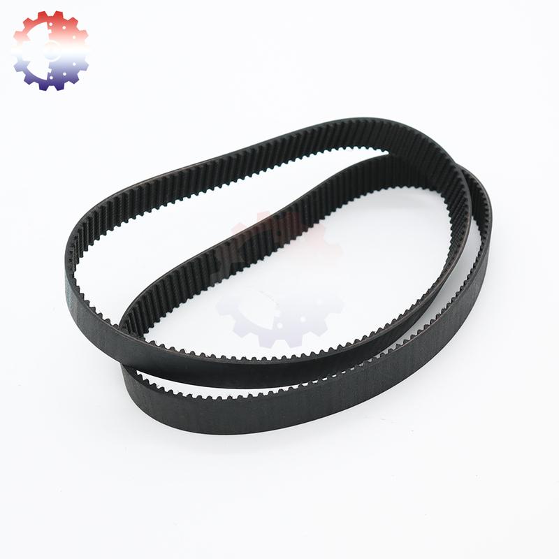 HTD3M Timing Belt Belt Length 564mm~768mm Belt Width 6 10 15 20mm Rubber Closed Loop Belt 3M For Pulley Synchronous Belt HTD 3M