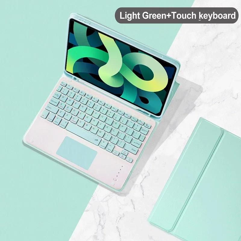 Für iPad 10. Generation 10,9 Zoll Tastaturhülle für iPad Pro Air 4 5 iPad Air 2 5 6. Air 3 Pro iPad 9/8/7. Hüllen Funda