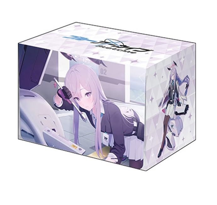 

Bushiroad Deck Holder Collection V3 Vol.1002 Blue Archive Utaha Memorial Lobby Illustration ver.