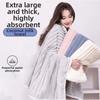 Quick Dry Coral Fleece Bath Towel Thickened Coral Fleece Towel New Shower Towel  Daily Bathing