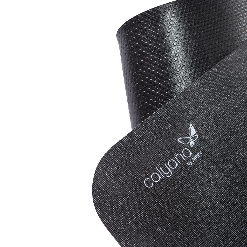 AIREX Mata do jogi Calyana Pro Szary Kamień, Gruba Mata do Jogi, 6,8 mm