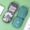 Portable Medical First Aid Bag - Compact Emergency Medicine and Storage Organizer