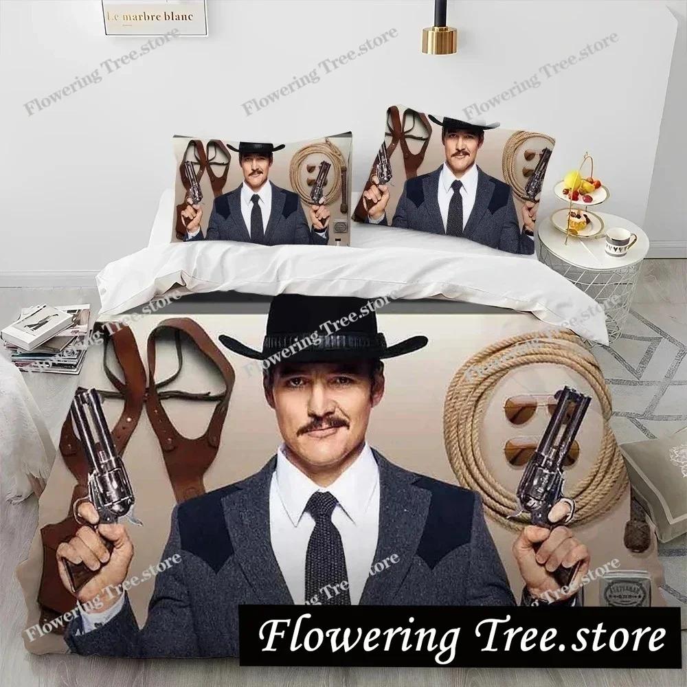 Jose Pedro Balmaceda Pascal Photo Bedding Set Duvet Cover Bed Set Quilt Cover Pillowcase Comforter king Queen Size Boys Adult
