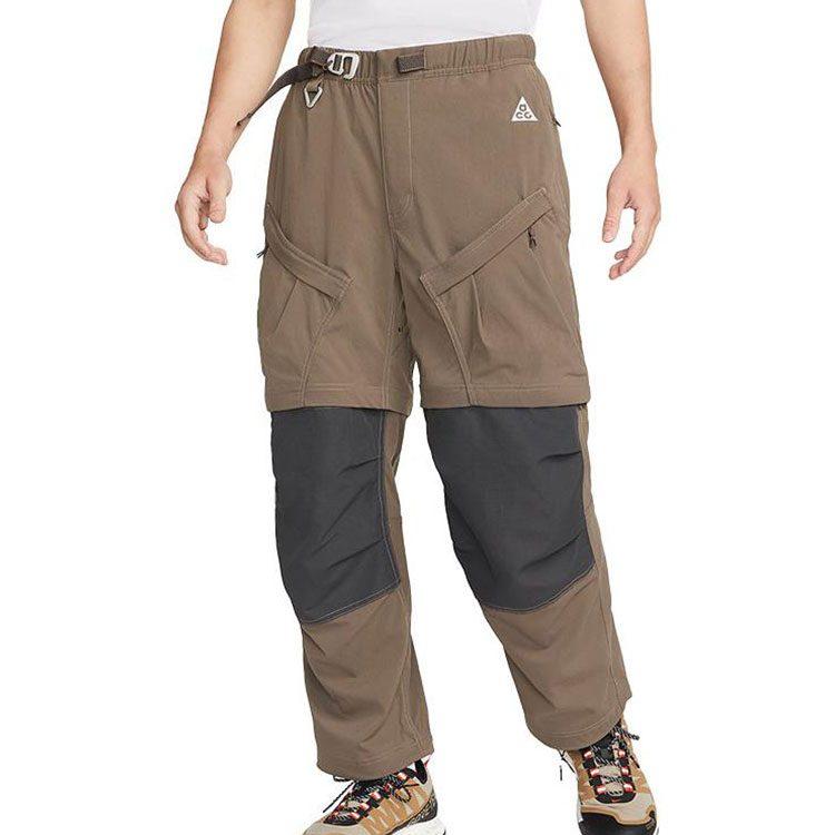 Nike ACG SS22 Knitted Sweatpants Men's Brown DN3944-004