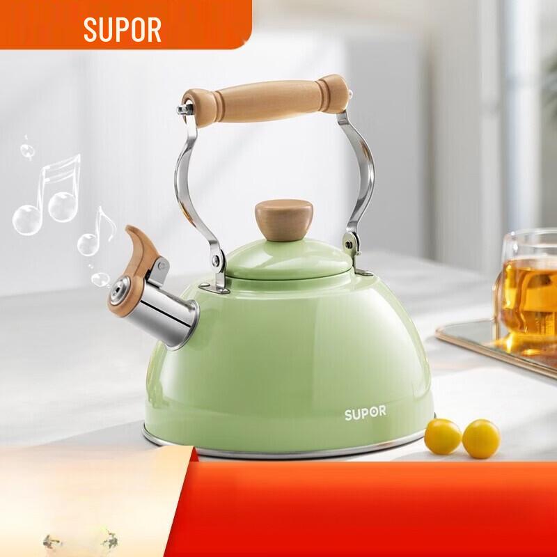 Supor Whistling Stovetop Kettle