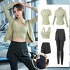 Women's Quick-Dry Yoga & Fitness Outfit Set