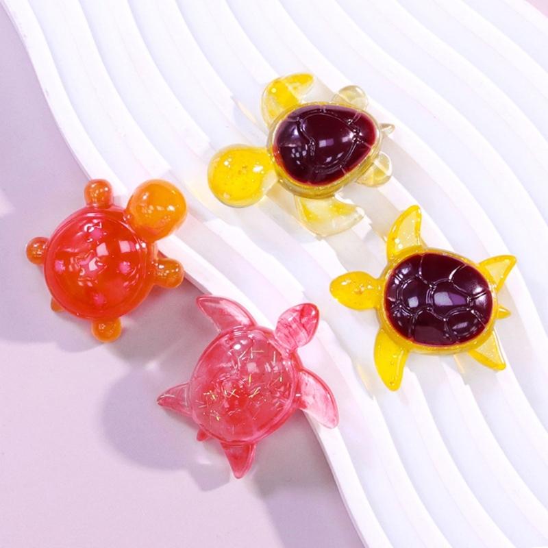 Reusable Tortoise Silicone Casting Mold For Epoxy Resin Concrete Cement Crafts Home Decoration Accessories Making