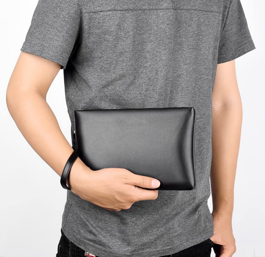 CK Clutch Bag for Second Removable Large Formal Large Capacity [CuleonKalen] Men, Bag, Wedding, Handheld, Small, Gentleman's Bag, Belt, Men's Bag,