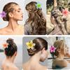 Hair Clips - ANNEFLY - 6 Pieces - High Quality Plastic - Comfortable - Optimal Grip