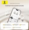 Baseus MC1 Bone Conduction Ear Clips: Open-Ear Wireless Headphones for Sports and Running