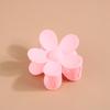 Korean Frosted Large Claw Clip - Elegant Shark Hair Accessory for Women's Updos
