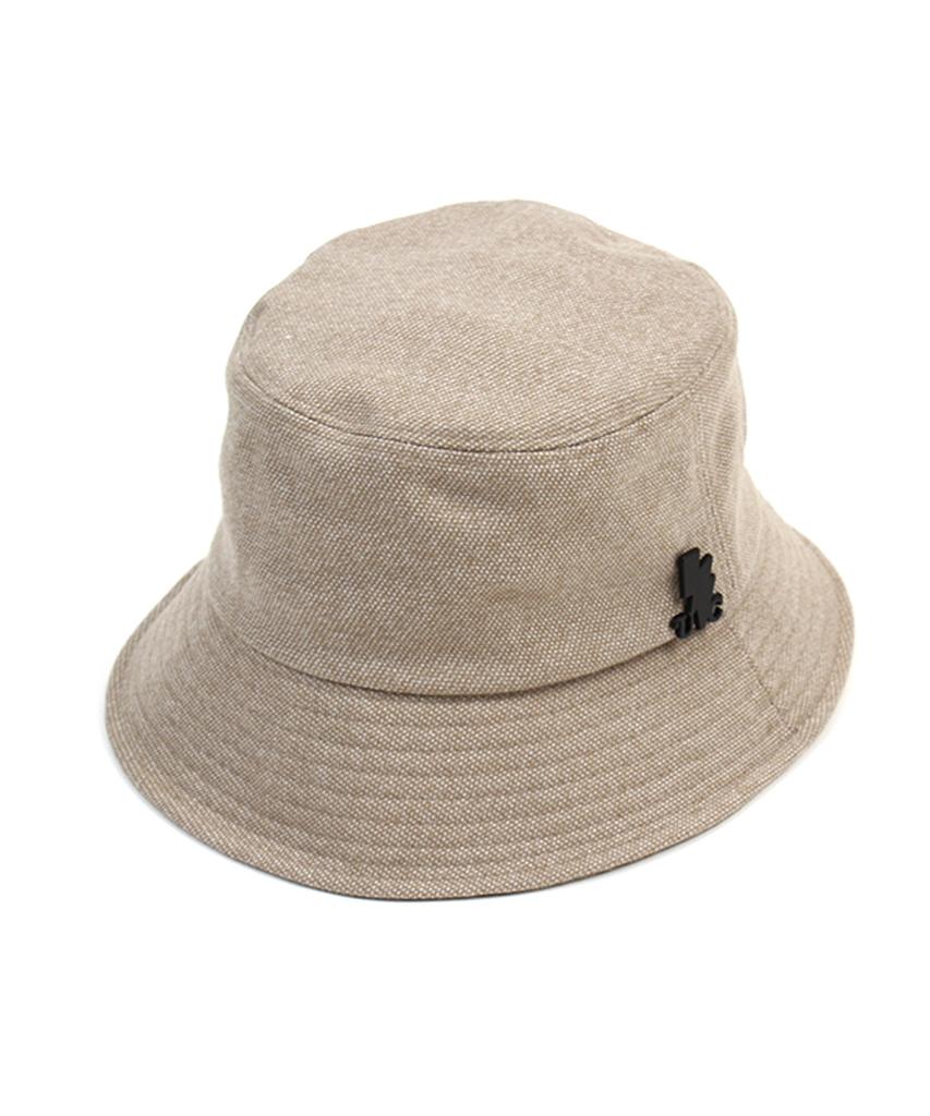 Yunibeosyeolkemiseuteuli Wool Side Thunder Beige Bucket Hat