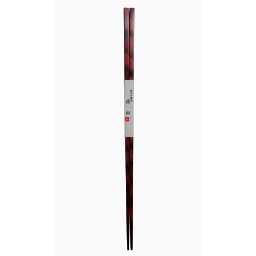 Thin and Durable Dishwasher Safe, Can Be Sterilized with Boiling Water (vermilion) 23.5cm Thin Chopsticks, Extra Thin