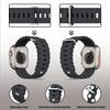 Silicone Ocean Strap For Apple Watch Band Ultra 3/2 49mm 46mm 45mm 42mm 44mm 41mm Sports Bracelet iWatch 11 10 9 8 7 6 5 SE band