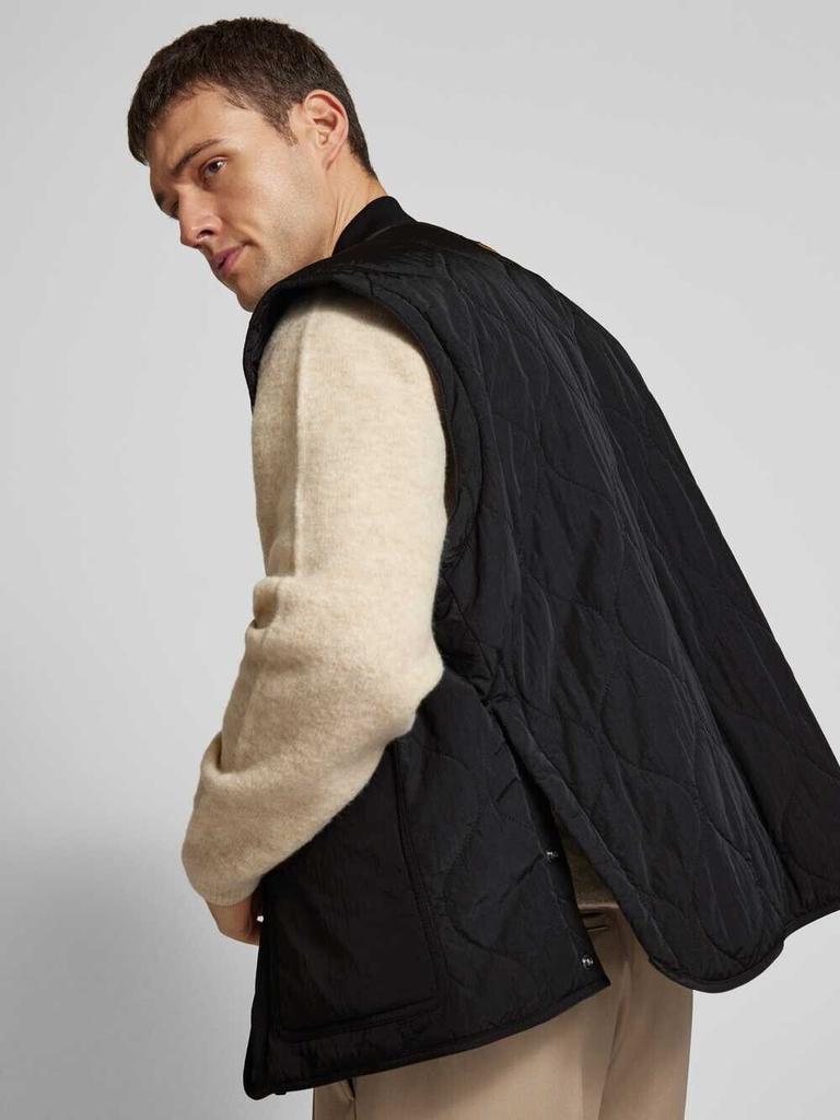 Зимняя куртка Boss Orange Jacke 'Omore' Stehkragen schwarz