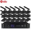 HuuiDu BA-6820 Professional Wireless Conference Microphone System (CN Version)