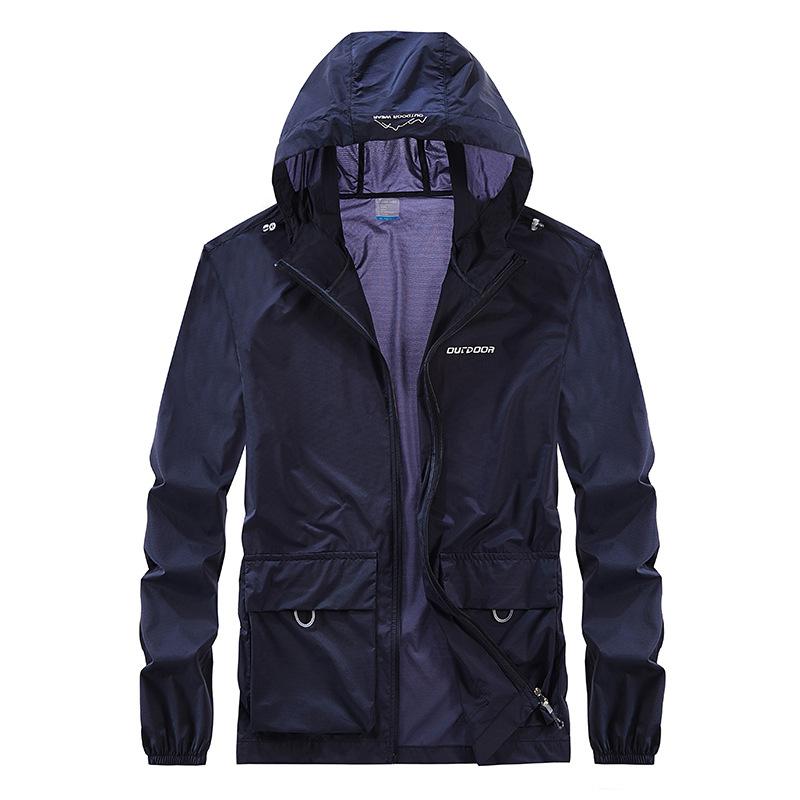Hooded Jacket Summer Sunscreen Clothing Sports Breathable Clothing