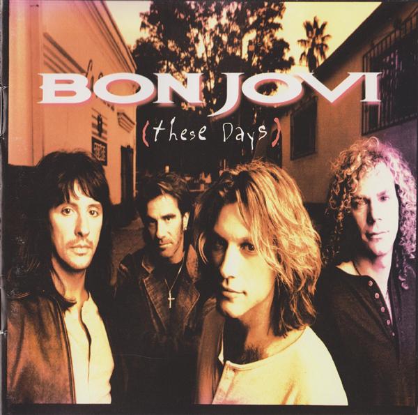 CD БОН ДЖОВИ These Days 3145281812 Mercury 1995 Канада Рок Б/у