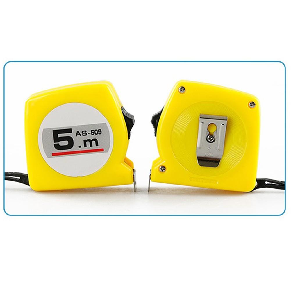 ABS+Stainless Steel Tape Measure Metric Portable 1 Pcs