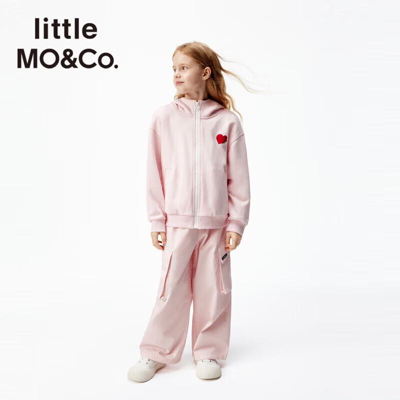 Little MO&Co. Kids' Cotton Paratrooper Cargo Pants