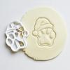 Santa Hat Claw Heart Cookie Cutter Mold 3D Plastic Christmas Claws Fondant Bisacuit Stamp Embossing Die Cake Decorating Tools
