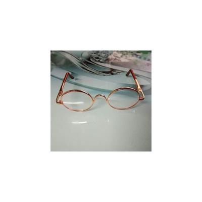 Blythe Doll Retro Round Glasses Gold for 1/3 Dolls Available In Multiple Colors