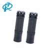 Universal Motorcycle Handlebars Grip Aluminum Alloy Anti slip Handle Cover Grip Motobike Rubber Handle Grips Motor Accessories